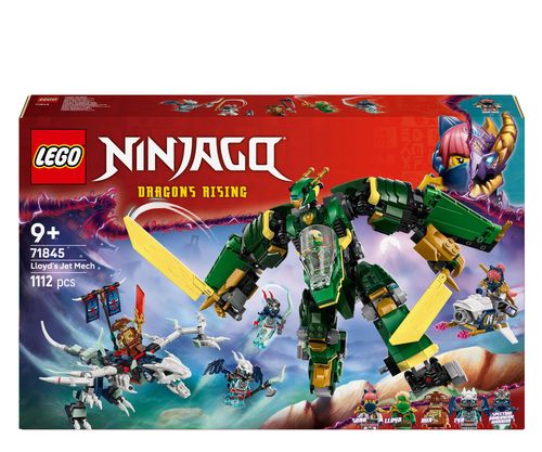 LEGO Ninjago Odrzutowy mech Lloyda (71845)