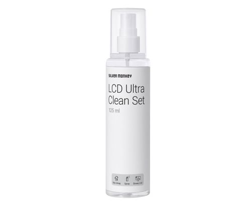 SILVER MONKEY LCD Ultra Clean Set 125ml zestaw czyszczący SMA325