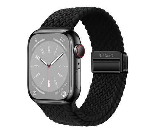 Pasek TECH-PROTECT NylonMag do Apple Watch do koperty 40/41/42mm Czarny