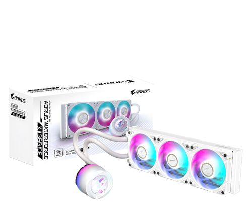 Chłodzenie wodne GIGABYTE Aorus WaterForce X II 360 ICE