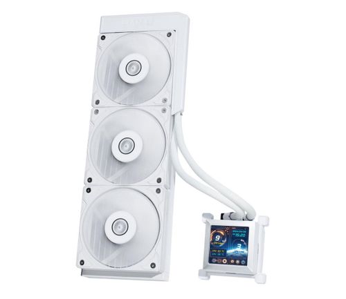 Lian Li HydroShift LCD 360S Biały