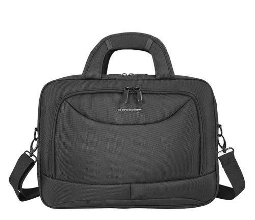SILVER MONKEY CompactBag torba na laptopa 14,1" czarna SM-CMPBAG-14