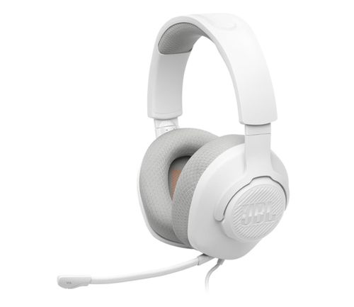 JBL Quantum 100M2 Nauszne Biały
