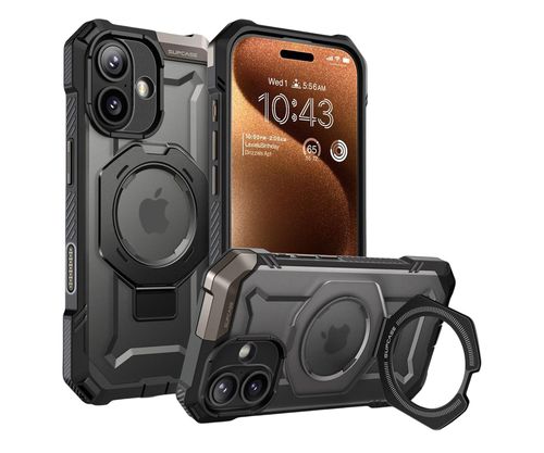Etui SUPCASE UB Grip Mag MagSafe do Apple iPhone 17 Czarny