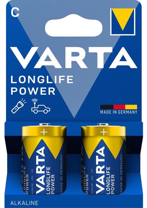 VARTA LR14 Longlife Power 2szt.
