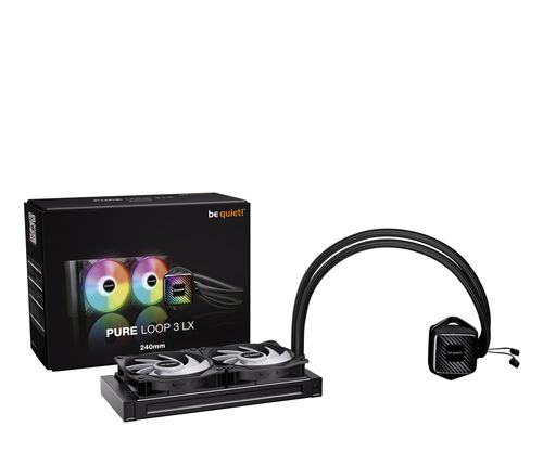 be quiet! Pure Loop 3 LX 240mm Czarny