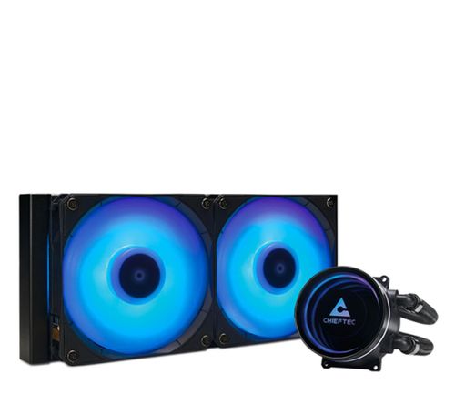 Chłodzenie wodne Chieftec Iceberg 240 ARGB (CLC-240-RGB)
