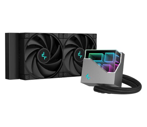 Chłodzenie wodne DEEPCOOL LT520 Czarny