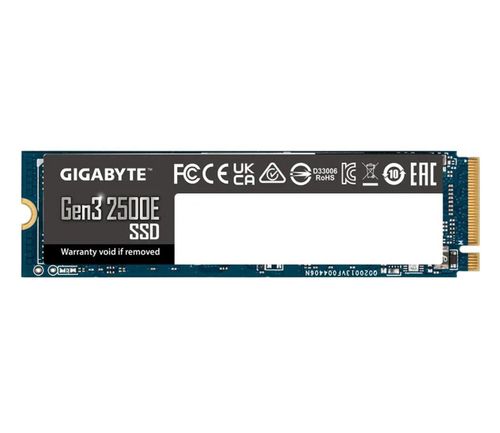 Gigabyte 1TB M.2 PCIe NVMe 2500E
