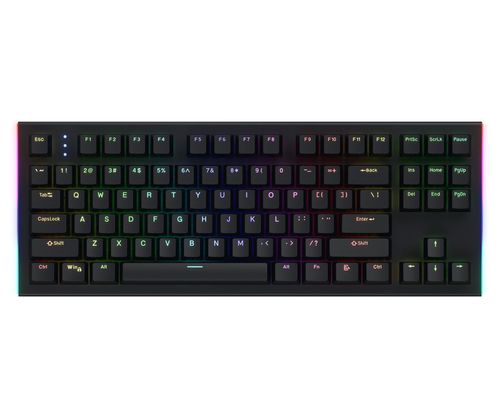 Hator Gravity X TKL Aurum Orange Linear Czarny