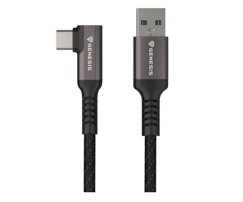 Genesis NVC-2220 3.2 Typ C - USB A 3m Czarny