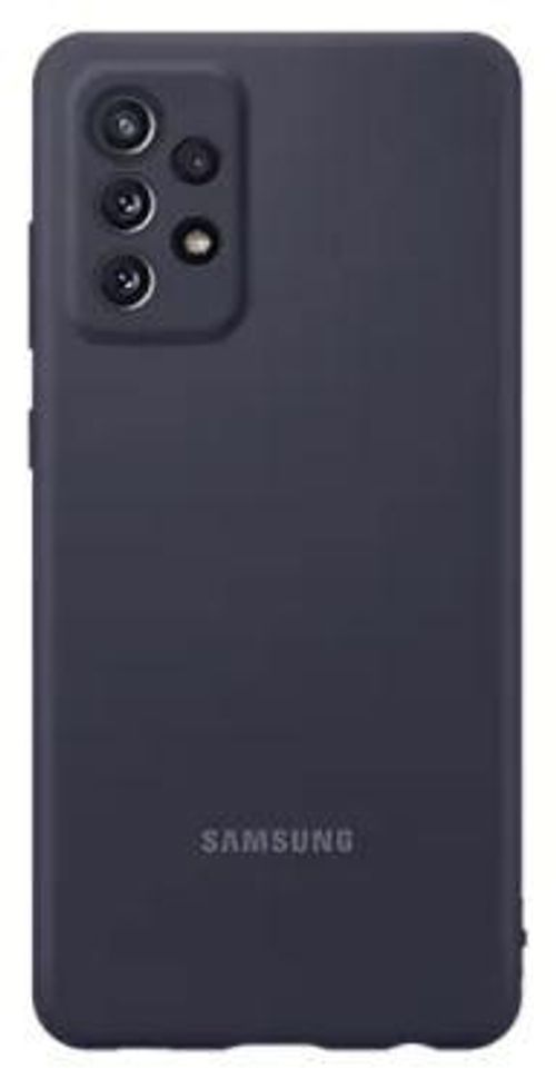 SAMSUNG Etui Silicone Cover do Galaxy A72 Black