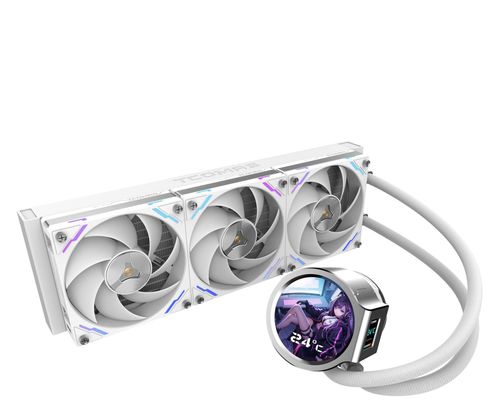 Tcomas LX800 PRO 360 White 3x120mm LX800P2WH36DEU