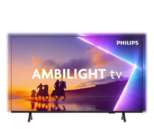 Philips 75PUS8510/12 75" QLED 4K Titan OS Ambilight Dolby Atmos DTS-X HDMI 2.1 DVB-T2