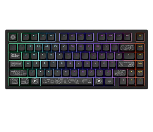 DARK PROJECT ALU Terra Nova Black Wireless