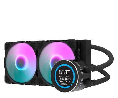 Chłodzenie wodne DARKFLASH DN-D240D Czarny