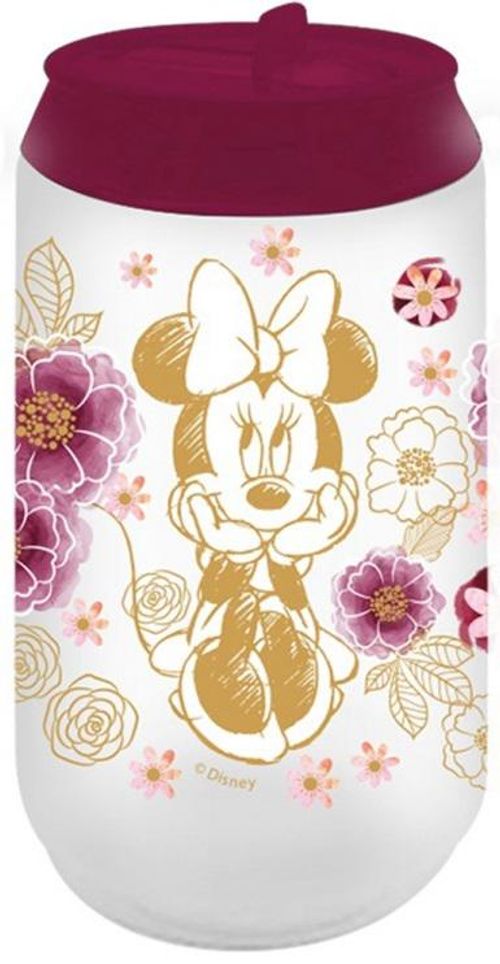 Фото - Термос Disney Puszka termiczna Minnie Flowers Gold 300 ml 72547 