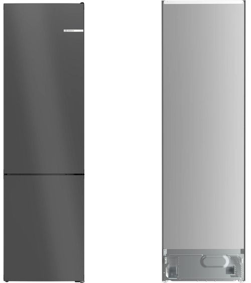 Lodówka BOSCH KGN39OCAF No Frost 203cm Antracyt