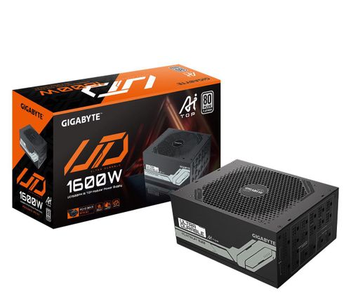 Zasilacz GIGABYTE UD1600PM PG5 AI TOP 1600W 80 Plus Platinum