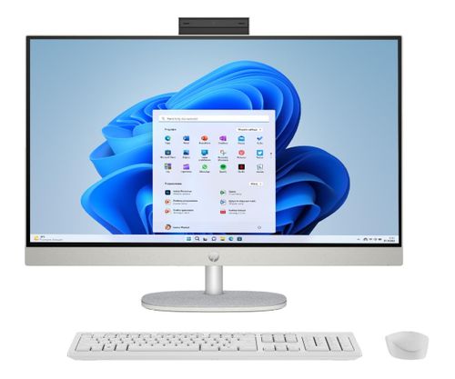 HP 27 AiO Ryzen 5-7520U/16GB/512/Win11x White