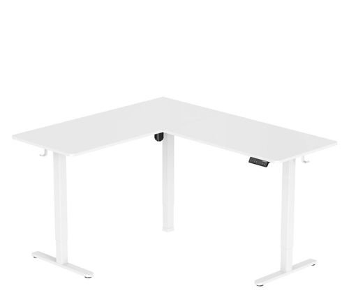 SILVER MONKEY Biurko elektryczne ECD-300 white