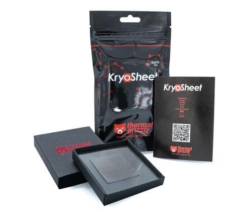Thermal Grizzly KryoSheet 33 x 33 x 0,2 mm