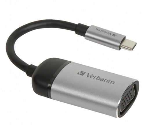Verbatim USB-C - VGA 0,1m