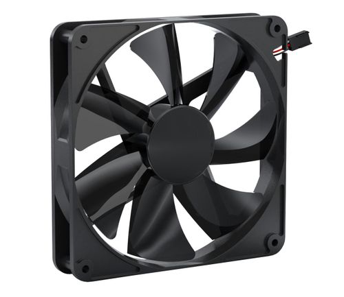 NOISEBLOCKER BlackSilent Pro Fan PK3 140mm ITR-PK-3