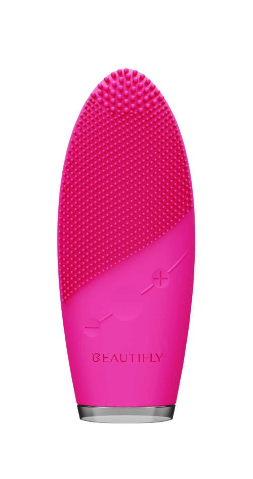 BEAUTIFLY B-Fresh Slim-Szczoteczka soniczna do mycia twarzy z trybem masującym