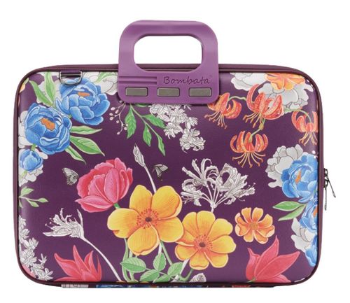 Bombata Peonia 15.6" śliwkowa E00861-27