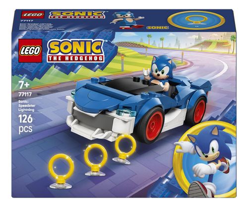 LEGO SONIC 77117 Sonic: speedster lightning