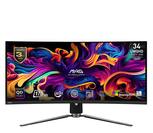 MSI MAG 341CQP QD-OLED