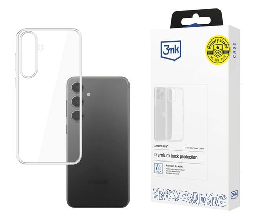 3MK Etui Clear Case Samsung S25 SM-931U