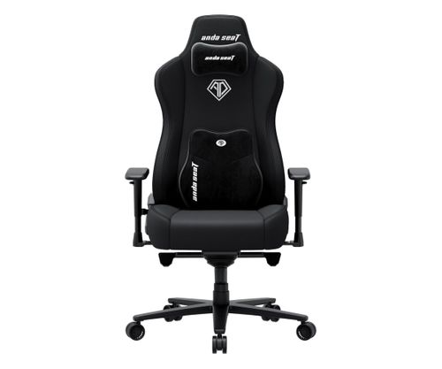 Anda Seat Novis Plus XL Gamingowy do 150kg Tkanina Czarny