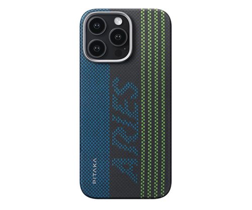 PITAKA Aries Tactile Woven Case Credit card iPhone 16 Pro Max