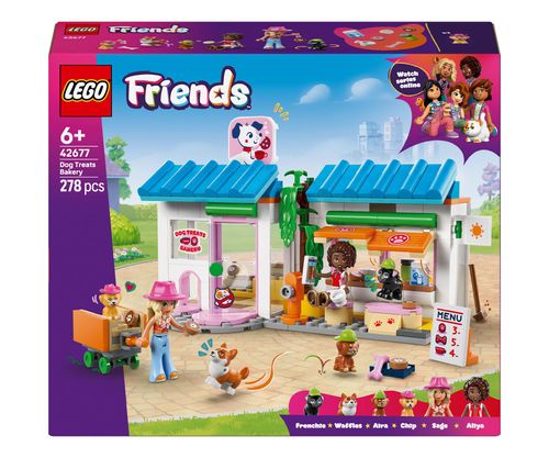 LEGO FRIENDS 42677 Piekarnia z psimi przysmakami
