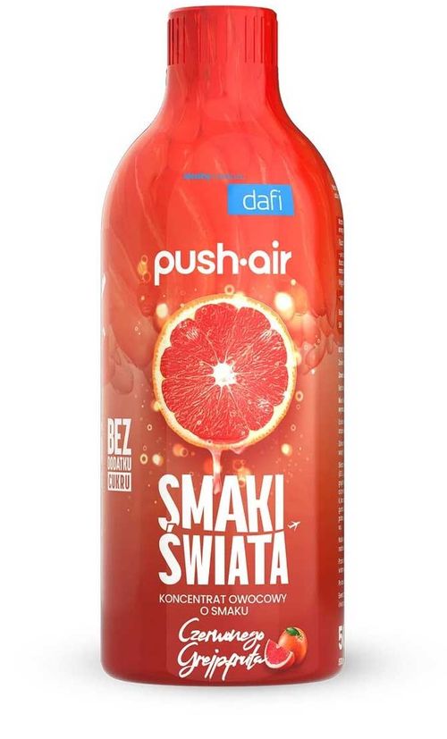 Dafi Czerwony Grejpfrut