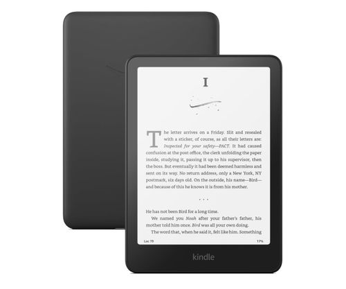 AMAZON Kindle Paperwhite 12 gen. 2024 16GB (z reklamami) czarny B0CFPXBJ9Y