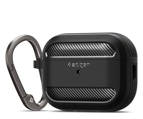 SPIGEN Rugged Armor Apple Airpods Pro 1 / 2 Matte Black 8809811869002