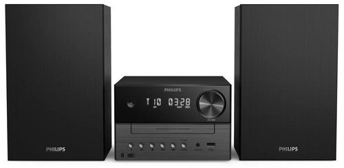 Philips TAM3505M2/12 Bluetooth Radio FM, DAB Czarny