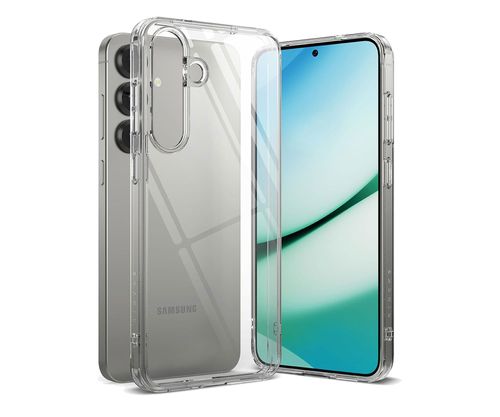 Etui RINGKE Fusion do Samsung Galaxy S25 Plus Przezroczysty