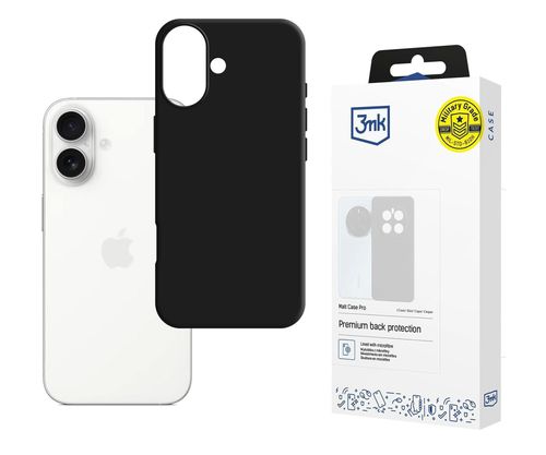 3mk Matt Case Pro pro Apple iPhone 17