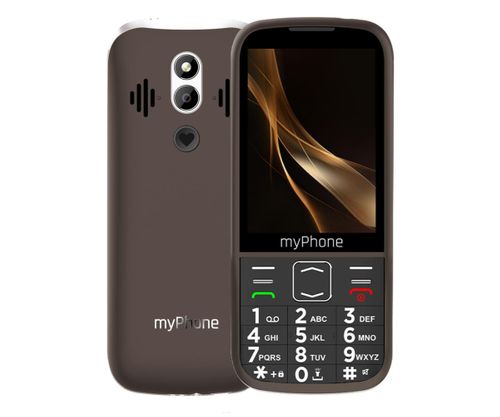 Telefon MYPHONE Halo 4 Plus LTE Praline Collection Brązowy