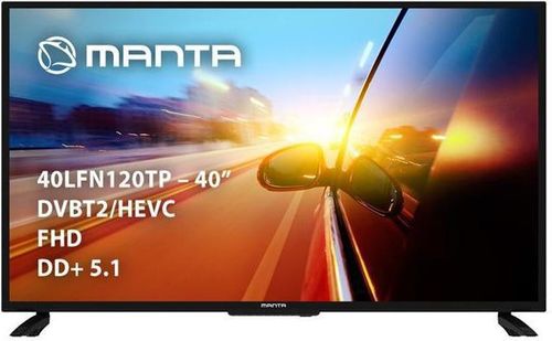 MANTA TV 40LFN120TP DVB-T2/HEVC-Zdjęcie-0