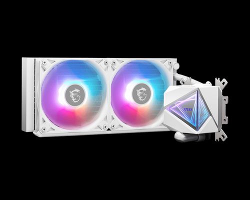 MSI MAG Core Liquid I240 White 2x120mm