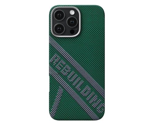 PITAKA Tactile Woven Case Re-TROS Refining iPhone 16 Pro