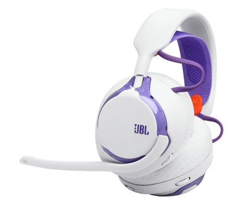 JBL Quantum 650 Nauszne Biało-fioletowy