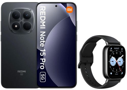 XIAOMI Redmi Note 15 Pro 5G 8/256 GB Black + Redmi Watch 5 Lite Black