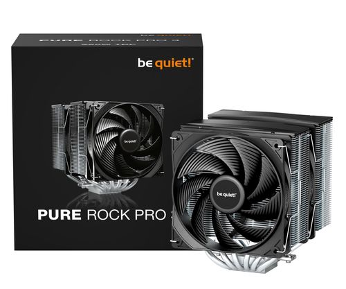 Chłodzenie CPU be quiet! Pure Rock Pro 3 (BK041)