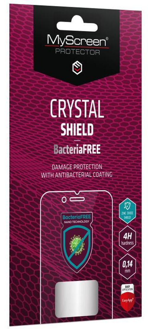 MyScreen Folia CRYSTAL BacteriaFREE 6" EA Kit Motorola Moto G10-Zdjęcie-0
